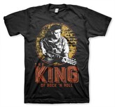Tričko Elvis Presley - The King of Rock n‘ Roll, XXL