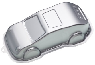 Plechová formička na pečení auto