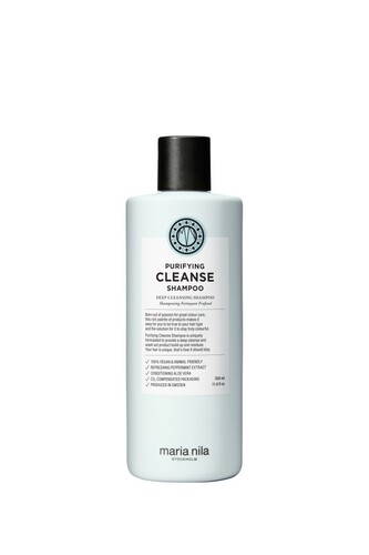 Maria Nila Hloubkově čisticí šampon Purifying Cleanse (Deep Cleansing Shampoo) Objem 350 ml woman