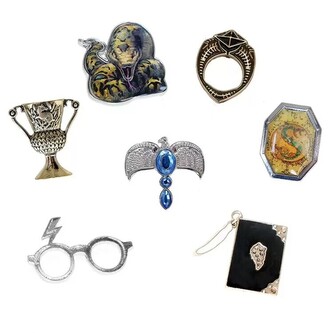 Plackový set Harry Potter - 7 Horcruxes