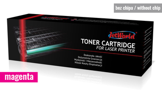 Toner cartridge JetWorld Magenta Canon CRG069 replacement CRG-069 (5092C002) (toner cartridge without a chip - relocate it from an OEM cartridge (A or X series) - please read the instructions)