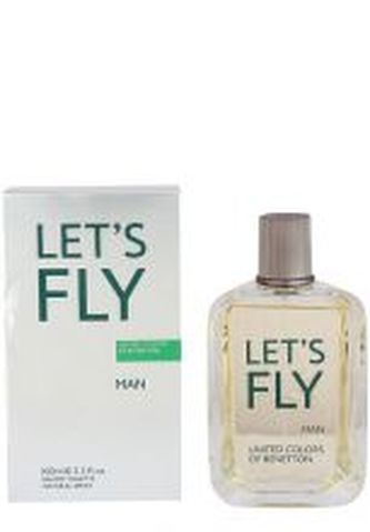 Benetton Let's Fly Toaletní voda 100 ml pro muže