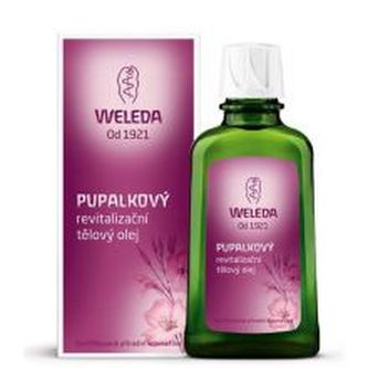 Weleda Pupalkový revitalizační tělový olej 100 ml pro ženy