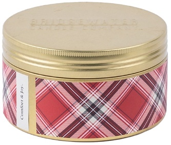 Vonná svíčka se třemi knoty Comfort & Joy