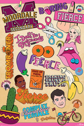 Plakát, Obraz - Sex Education - Infographic, 61 × 91.5 cm