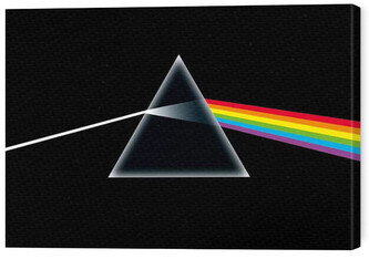 Obraz na plátně Pink Floyd - Dark Side of the Moon, 2 - 30×40 cm