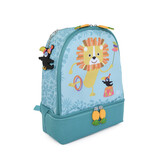 Dětský termobatoh Funny Jungle, 5l, Iris Barcelona, mentolový