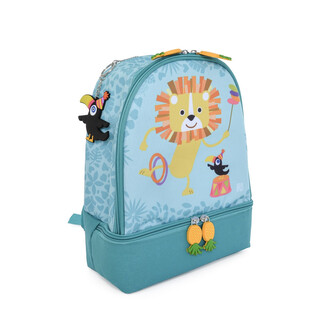 Dětský termobatoh Funny Jungle, 5l, Iris Barcelona, mentolový