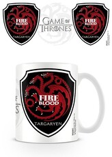 Hrnek Hra o Trůny - Game of Thrones - Targaryen, 0,315 l