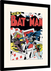 Obraz na zeď - Batman - Card Clash, 30 × 40 cm
