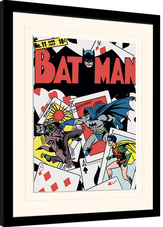Obraz na zeď - Batman - Card Clash, 30 × 40 cm