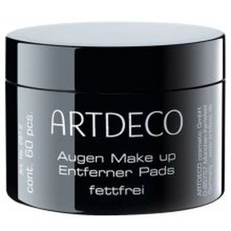 Artdeco Eye Makeup Remover Pads Non-Oily ( 60 ks ) - Vlhčené odličovací tampóny bez oleje pro ženy