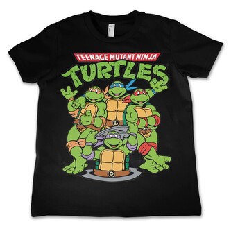 Tričko Teenage Mutant Ninja Turtles - Group, 6y