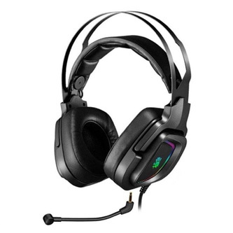 A4Tech Bloody G570, sluchátka s mikrofonem, ovládání hlasitosti, černá, herní sluchátka, podsvícené, 7.1. virtual typ USB, DOPRODE