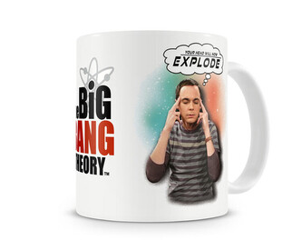 Hrnek The Big Bang Theory - Your Head Will Explode, 0,325 l