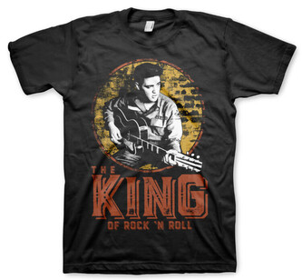 Tričko Elvis Presley - The King Of Rock 'n Roll Big, 5XL