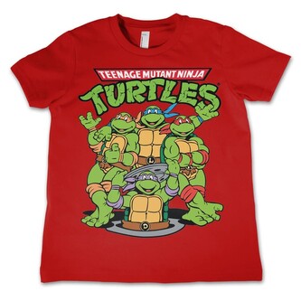 Tričko Teenage Mutant Ninja Turtles - Group, 8y