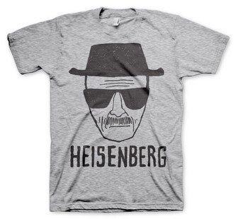 Tričko Heisenberg - Sketch, M