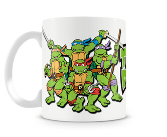 Hrnek Teenage Mutant Ninja Turtles - Power, 0,325 l