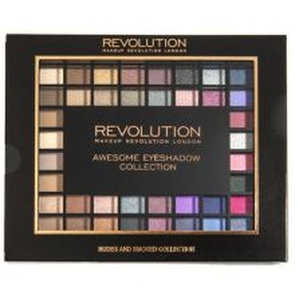 Makeup Revolution Eye Shadow Collection - Paletka očních stínů 100 pro ženy