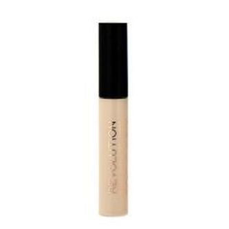 Makeup Revolution Focus & Fix Liquid Concealer - Tekutý korektor 1,9 ml pro ženy