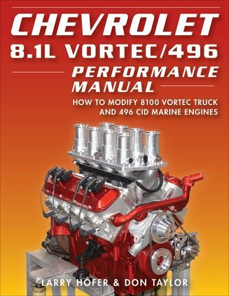 Chevrolet 8.1l Vortec/496 Performance Ma