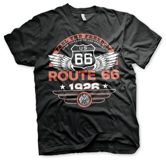 Tričko Route 66 - Feel The Freedom, L