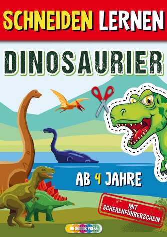 Schneiden Lernen ab 4 Jahre Dinosaurier Schneiden Lernen ab 4 Jahre Dinosaurier