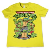 Tričko Teenage Mutant Ninja Turtles - Group, 12y