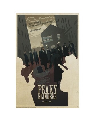 Plakát, Obraz - Peaky Blinders - Season 1, 61 × 91.5 cm