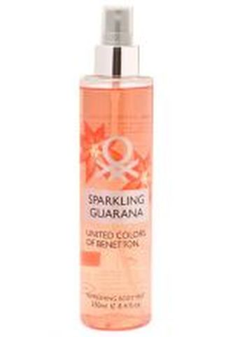 Benetton Sparkling Guarana Tělový závoj 250 ml pro ženy