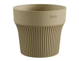 Obal na květník TINI plastový d9x9cm