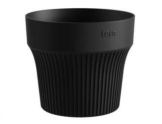 Obal na květník TINI plastový d12x10cm