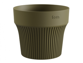 Obal na květník TINI plastový d9x9cm