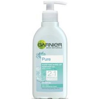 Garnier Pure Purifying Make-up Remover Gel 2v1 - Odličovací čistící gel 200 ml pro ženy