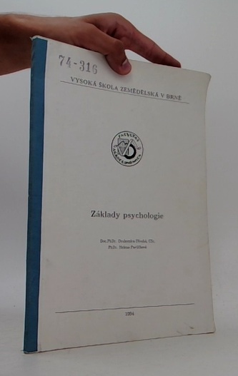 Základy psychologie