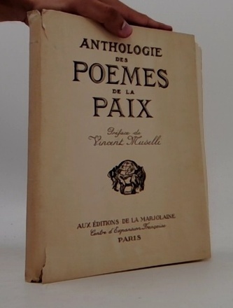 Anthologie des Poemes de la Paix