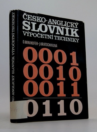 Česko anglický slovník výpočetní techniky