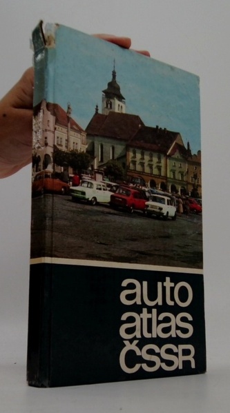 Auto atlas ČSSR