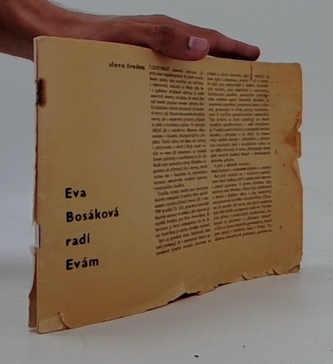 Eva Bosáková radí Evám