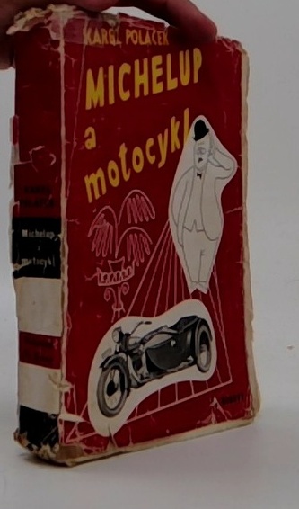 Michelup a motocykl