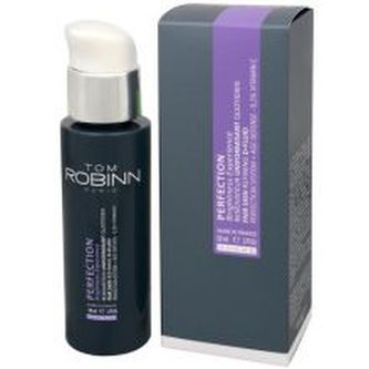 Tom Robinn Paris Perfection Fair Skin Refining D-Fluid - Hydratační pleťový fluid 50 ml pro muže