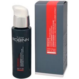 Tom Robinn Paris Rescue Strengthening Soothing D-Fluid - Zklidňující pleťový fluid 50 ml pro muže