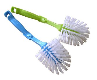 kartáč na nádobí  21,5 x 7 x 4 cm