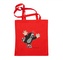 Taška Krtek 42x38 cm, červená, bruslař