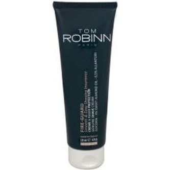 Tom Robinn Paris Genuine Shave Cream - Ochranný krém na holení 125 ml pro muže