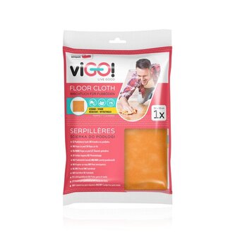 HADR NA PODLAHU VIGO! 50X55 CM, VEL.L, ORANŽOVÁ