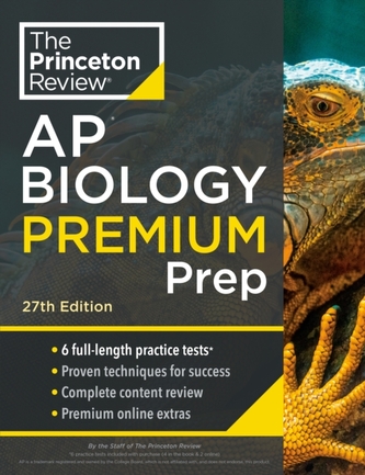 Princeton Review AP Biology Premium Prep