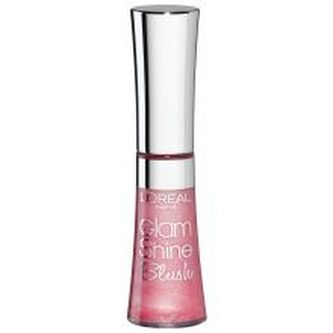 L´oreal Glam Shine Blush Lip Gloss - Lesk na rty 6 ml pro ženy