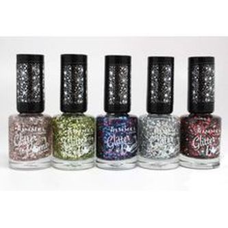 Rimmel Glitter Bomb Nail Polish - Glitrový lak na nehty 8 ml pro ženy